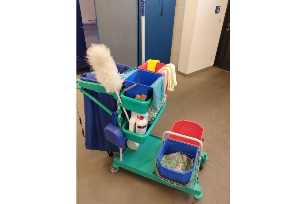 Mehr Nachhaltigkeit in der Unterhaltsreinigung